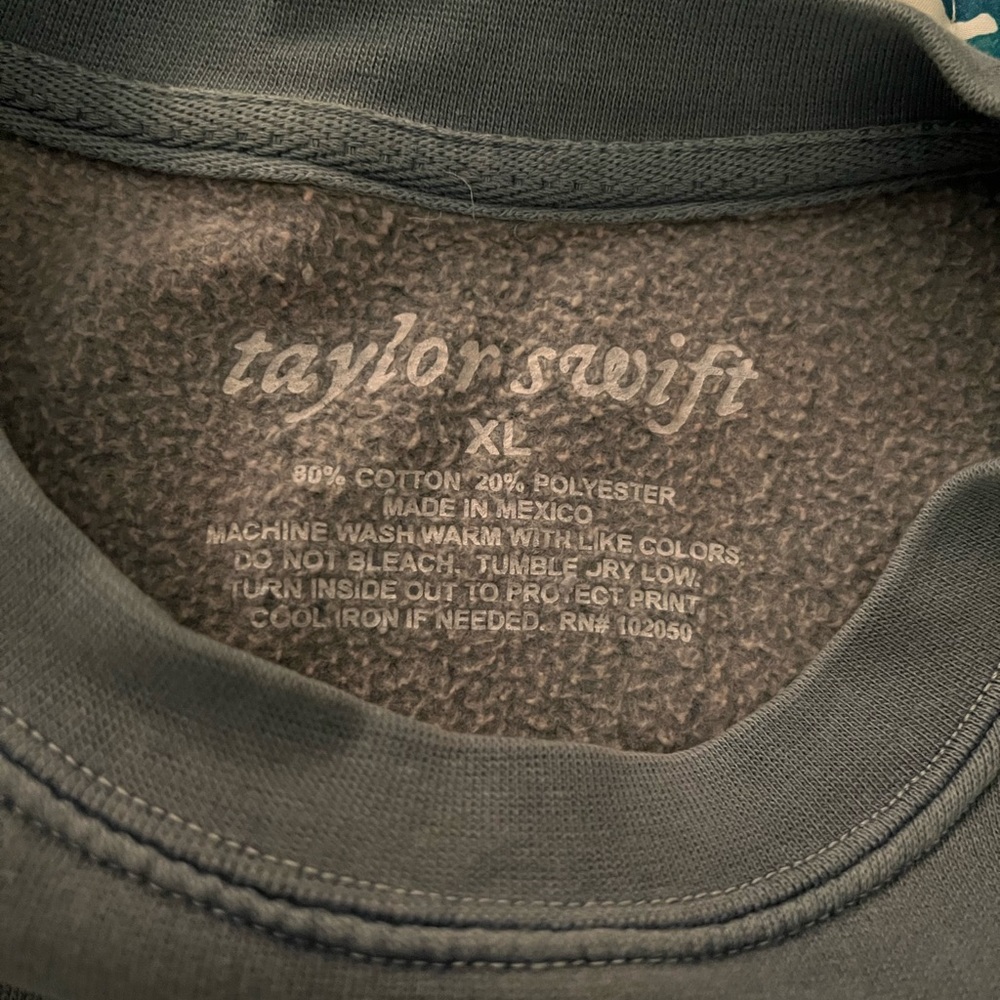 Folklore blue sweatshirt